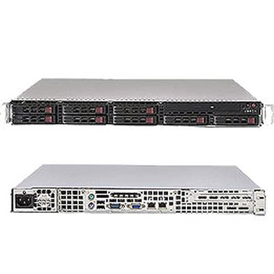 Сервер SuperMicro SYS-1016I-M6F