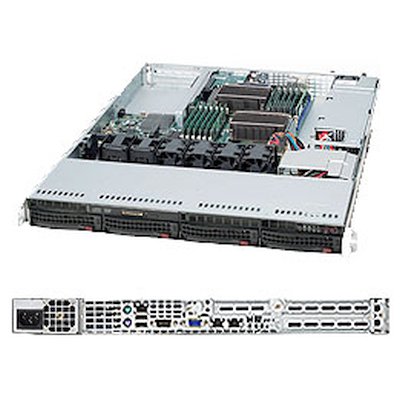 Сервер SuperMicro SYS-6016T-GTF Сервер SuperMicro SYS-6016T-GTF