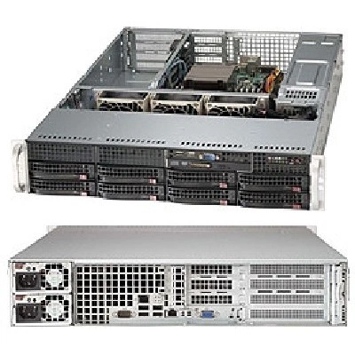 Сервер SuperMicro SYS-5027R-WRF Сервер SuperMicro SYS-5027R-WRF