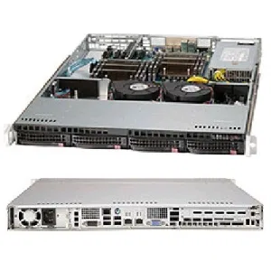 SuperMicro SYS-6017R-TDF — сервер 1U (СУПЕРМИКРО) SuperMicro SYS-6017R-TDF — сервер 1U (СУПЕРМИКРО)