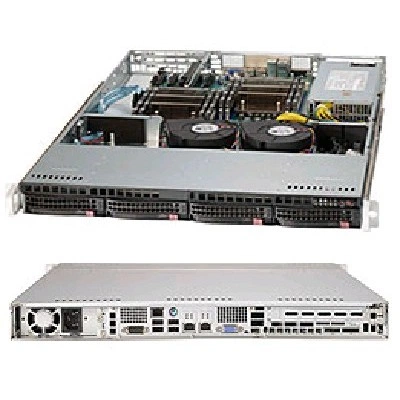 SuperMicro SYS-6017R-TDF — сервер 1U