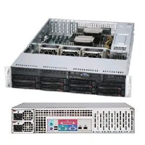 SuperMicro SYS-6027R-TRF — сервер SAS/SATA (СУПЕРМИКРО) SuperMicro SYS-6027R-TRF — сервер SAS/SATA (СУПЕРМИКРО)