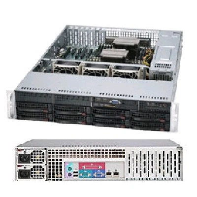 SuperMicro SYS-6027R-TRF — сервер SAS/SATA