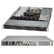 Сервер SuperMicro SYS-5017R-WRF 1U LGA2011