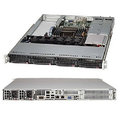 Сервер SuperMicro SYS-5017R-WRF 1U LGA2011
