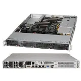 SuperMicro SYS-6017R-WRF сервер 1U, 2 x LGA2011, Intel C602, 16 x DDR3, 4 x 3.5