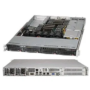 SuperMicro SYS-6017R-WRF сервер 1U (СУПЕРМИКРО) SuperMicro SYS-6017R-WRF сервер 1U (СУПЕРМИКРО)