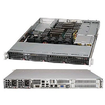 SuperMicro SYS-6017R-WRF сервер 1U SuperMicro SYS-6017R-WRF сервер 1U