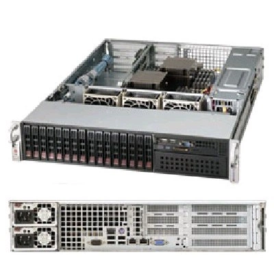 Сервер SuperMicro SYS-2027R-WRF