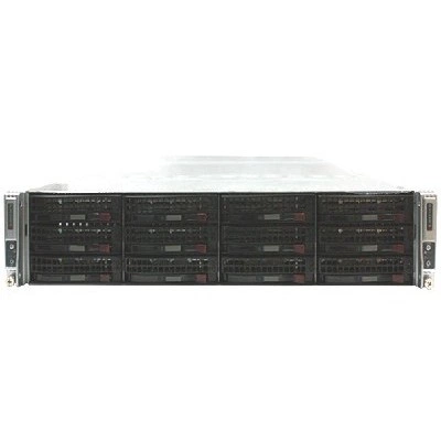 SuperMicro SYS-6027TR-DTRF - сервер Rack 2U SuperMicro SYS-6027TR-DTRF - сервер Rack 2U