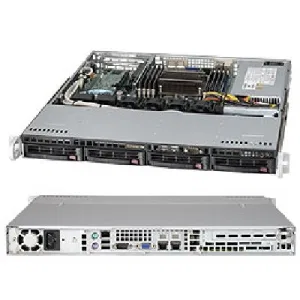 SuperMicro SYS-5017R-MTF - сервер 1U (СУПЕРМИКРО) SuperMicro SYS-5017R-MTF - сервер 1U (СУПЕРМИКРО)