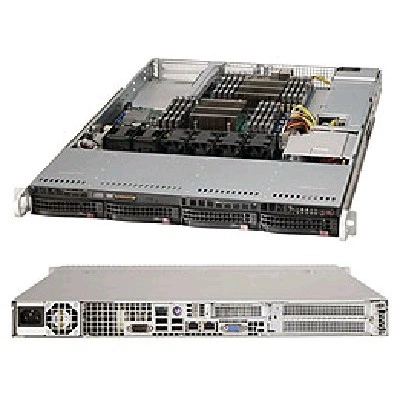 Сервер SuperMicro SYS-6017R-NTF