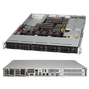 SuperMicro SYS-1027R-N3RF сервер (СУПЕРМИКРО) SuperMicro SYS-1027R-N3RF сервер (СУПЕРМИКРО)