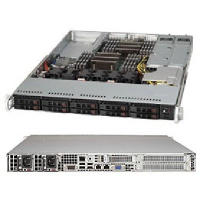 SuperMicro SYS-1027R-N3RF сервер