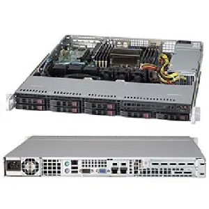 Сервер SuperMicro SYS-1017R-MTF Rack 1U (СУПЕРМИКРО) Сервер SuperMicro SYS-1017R-MTF Rack 1U (СУПЕРМИКРО)