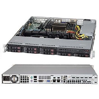 Сервер SuperMicro SYS-1017R-MTF Rack 1U