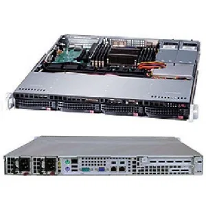 Сервер SuperMicro SYS-5017R-MTRF 1U (СУПЕРМИКРО) Сервер SuperMicro SYS-5017R-MTRF 1U (СУПЕРМИКРО)
