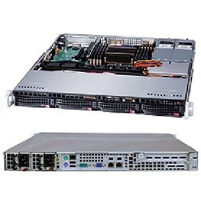 Сервер SuperMicro SYS-5017R-MTRF 1U Сервер SuperMicro SYS-5017R-MTRF 1U
