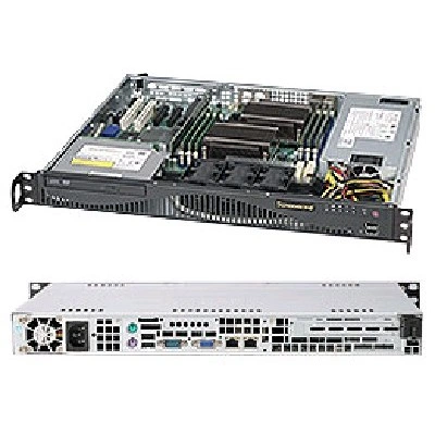 SuperMicro SYS-6016T-MR — сервер SuperMicro SYS-6016T-MR — сервер