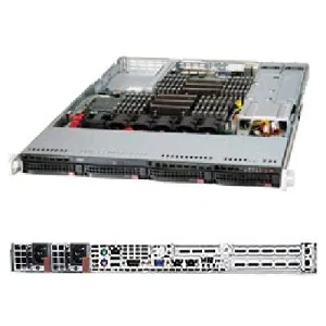 Сервер SuperMicro SYS-6017R-N3RF4+ 1U (СУПЕРМИКРО) Сервер SuperMicro SYS-6017R-N3RF4+ 1U (СУПЕРМИКРО)