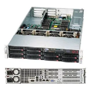 Сервер SuperMicro SYS-6027R-N3RF4+ (СУПЕРМИКРО) Сервер SuperMicro SYS-6027R-N3RF4+ (СУПЕРМИКРО)
