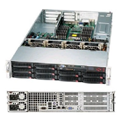 Сервер SuperMicro SYS-6027R-N3RF4+ Сервер SuperMicro SYS-6027R-N3RF4+