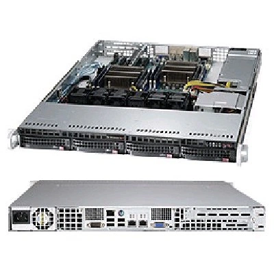 Сервер SuperMicro SYS-6017R-TDAF 1U Сервер SuperMicro SYS-6017R-TDAF 1U