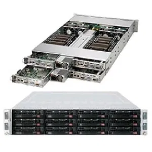 Сервер Supermicro SYS-6027TR-H70RF (СУПЕРМИКРО) Сервер Supermicro SYS-6027TR-H70RF (СУПЕРМИКРО)