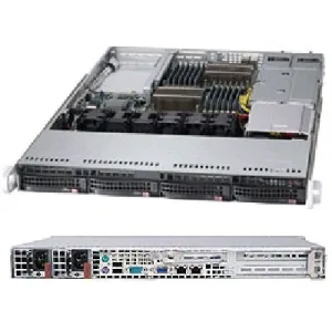 SuperMicro SYS-6017B-URF сервер 1U (СУПЕРМИКРО) SuperMicro SYS-6017B-URF сервер 1U (СУПЕРМИКРО)