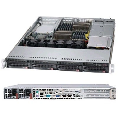 SuperMicro SYS-6017B-URF сервер 1U SuperMicro SYS-6017B-URF сервер 1U