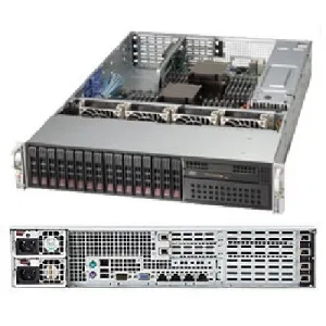 SuperMicro SYS-2027R-N3RFT+ сервер 2U (СУПЕРМИКРО) SuperMicro SYS-2027R-N3RFT+ сервер 2U (СУПЕРМИКРО)