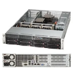 Сервер SuperMicro SYS-6027B-URF 2U, LGA1356, 12 DDR3 DIMM, 8 HotSwap, 2 x GbLAN (СУПЕРМИКРО) Сервер SuperMicro SYS-6027B-URF 2U, LGA1356, 12 DDR3 DIMM, 8 HotSwap, 2 x GbLAN (СУПЕРМИКРО)