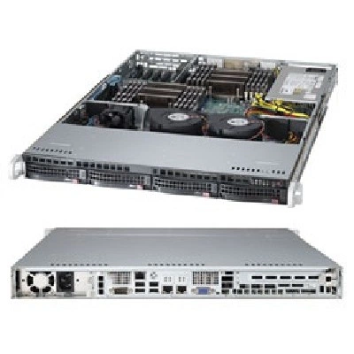 Сервер SuperMicro SYS-6017R-TDF+ 1U Сервер SuperMicro SYS-6017R-TDF+ 1U