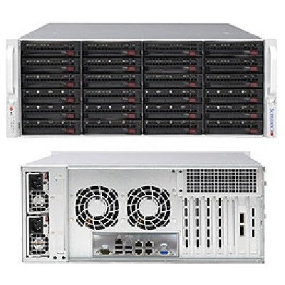 SuperMicro SSG-6047R-E1R24N - сервер 4U
