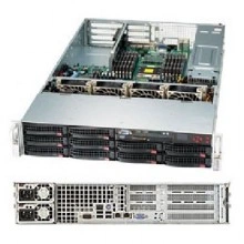 Сервер SuperMicro SYS-6027R-N3RFT+