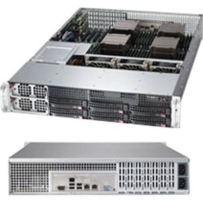 SuperMicro SYS-8027R-TRF+ сервер Rack 2U