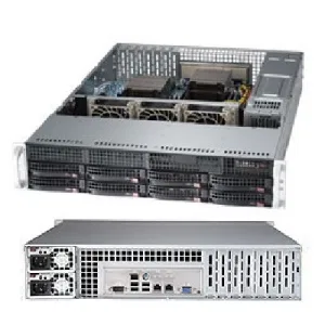 Сервер SuperMicro SYS-6027R-73DARF Rack 2U (СУПЕРМИКРО) Сервер SuperMicro SYS-6027R-73DARF Rack 2U (СУПЕРМИКРО)