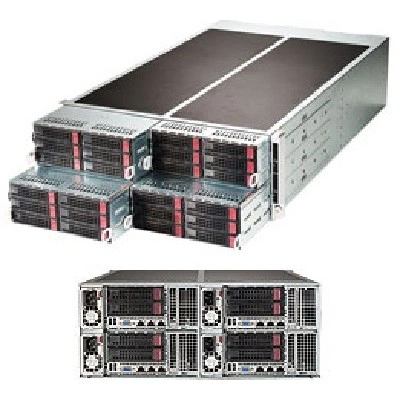 Сервер SuperMicro SYS-F627R3-R72B+ Сервер SuperMicro SYS-F627R3-R72B+