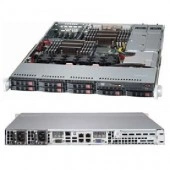 Сервер SuperMicro SYS-1027R-73DARF Rack 1U, 2xLGA2011, 16xDDR3, 8x2.5" SAS, 4xGLAN, IPMI, 750W 1+1