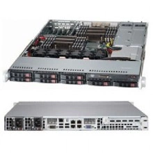 Сервер SuperMicro SYS-1027R-73DARF Rack 1U, 2xLGA2011, 16xDDR3, 8x2.5" SAS, 4xGLAN, IPMI, 750W 1+1