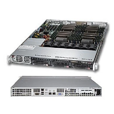 SuperMicro SYS-8017R-TF+ сервер 1U