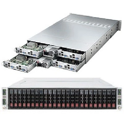 Supermicro SYS-2015TA-HTRF, сервер Rack 2U Supermicro SYS-2015TA-HTRF, сервер Rack 2U
