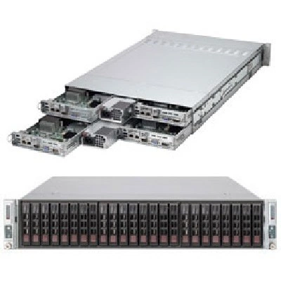 Сервер SuperMicro SYS-2027TR-HTQRF 2U Сервер SuperMicro SYS-2027TR-HTQRF 2U
