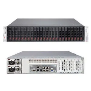 SuperMicro SSG-2027R-E1R24L — сервер Rack 2U (СУПЕРМИКРО) SuperMicro SSG-2027R-E1R24L — сервер Rack 2U (СУПЕРМИКРО)