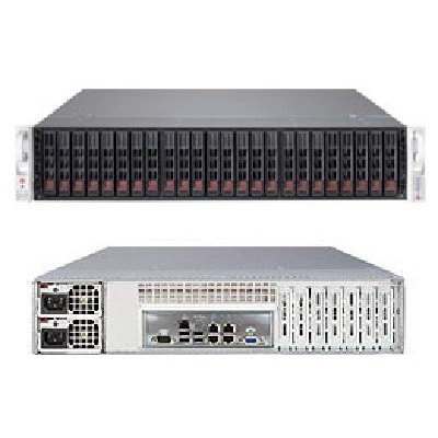 SuperMicro SSG-2027R-E1R24L — сервер Rack 2U SuperMicro SSG-2027R-E1R24L — сервер Rack 2U