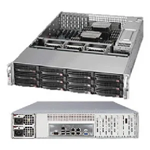 Сервер SuperMicro SSG-6027R-E1R12N Rack 2U (СУПЕРМИКРО) Сервер SuperMicro SSG-6027R-E1R12N Rack 2U (СУПЕРМИКРО)