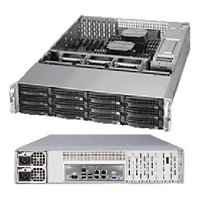 Сервер SuperMicro SSG-6027R-E1R12N Rack 2U Сервер SuperMicro SSG-6027R-E1R12N Rack 2U