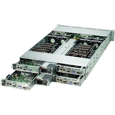 Сервер SuperMicro SYS-2027TR-H71FRF серверная система