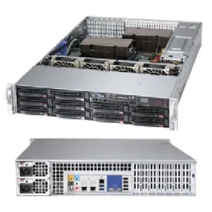 SuperMicro SYS-6027AX-TRF - сервер Rack 2U (СУПЕРМИКРО) SuperMicro SYS-6027AX-TRF - сервер Rack 2U (СУПЕРМИКРО)