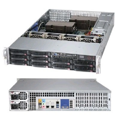 SuperMicro SYS-6027AX-TRF - сервер Rack 2U